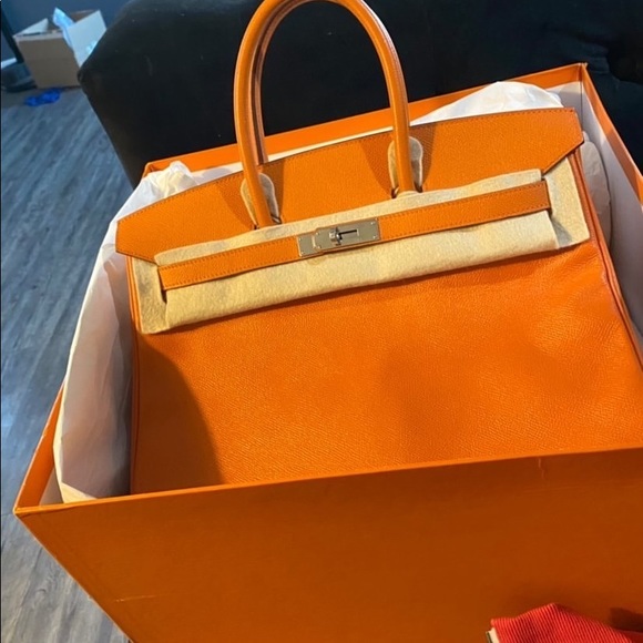 HERMÈS BIRKIN 35cm - Picture 2 of 9